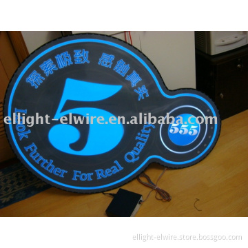 EL light,EL sheet poster,EL light products, el glowing backlight,EL panel
